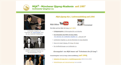 Desktop Screenshot of mqa.de