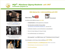 Tablet Screenshot of mqa.de
